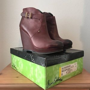 Sam Edelman Leather Dalton Booties